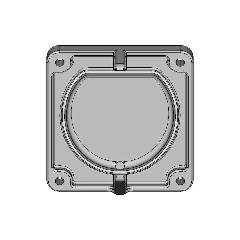 Poulan Pp4218A Lever 1 | 3D CAD Engineering Model