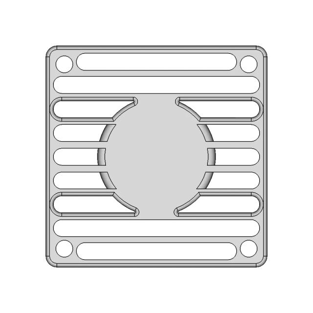Adapterpart 1 | 3D CAD Engineering Model
