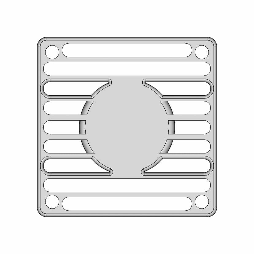 Adapterpart 1 | 3D CAD Engineering Model