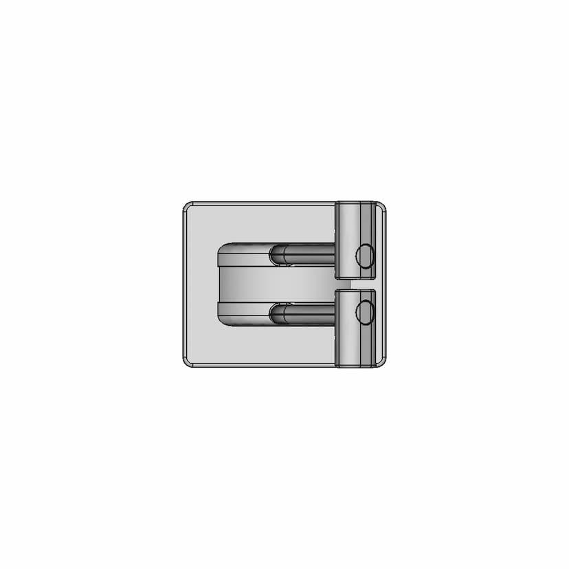 E Stop Housing 1 | 3D CAD Engineering Model