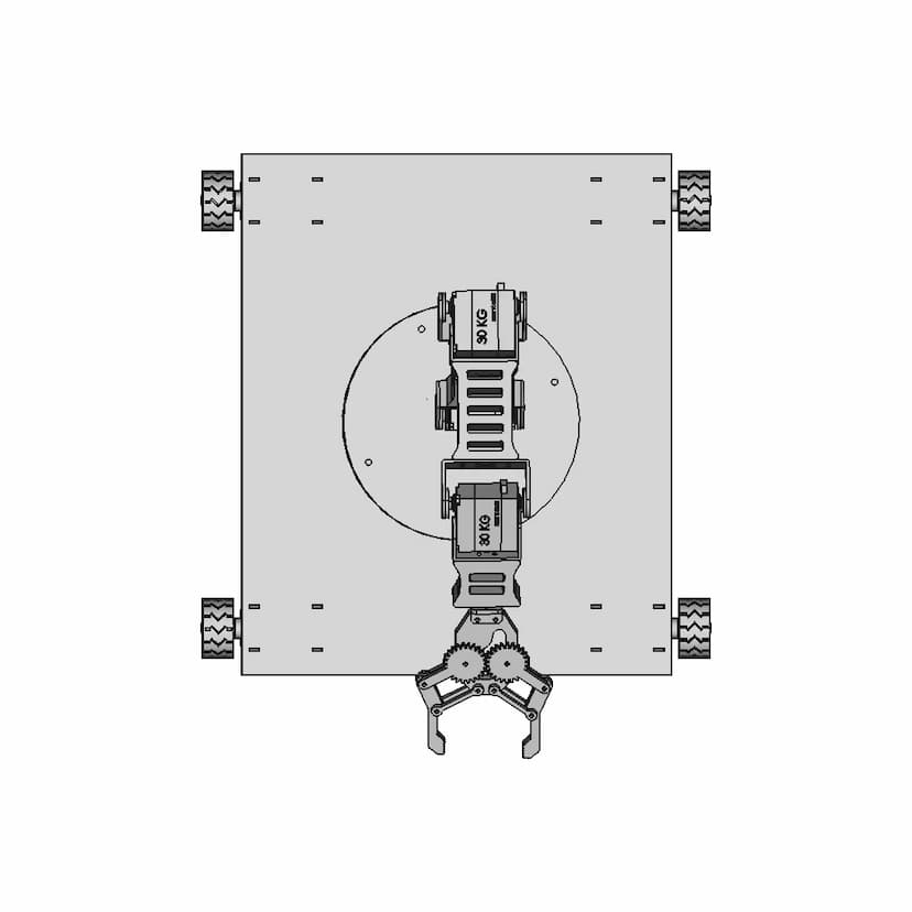 Empilhadeira Cabinada Cabin Forklift 1 | 3D CAD Engineering Model