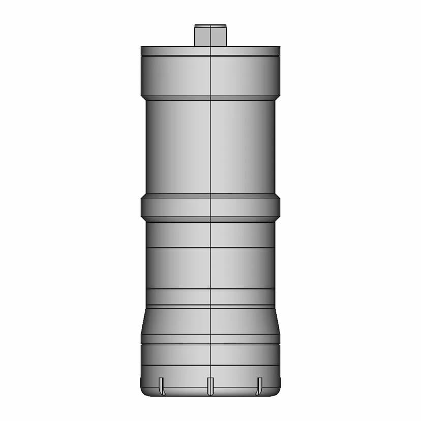 Exercise 076 1 | 3D CAD Engineering Model