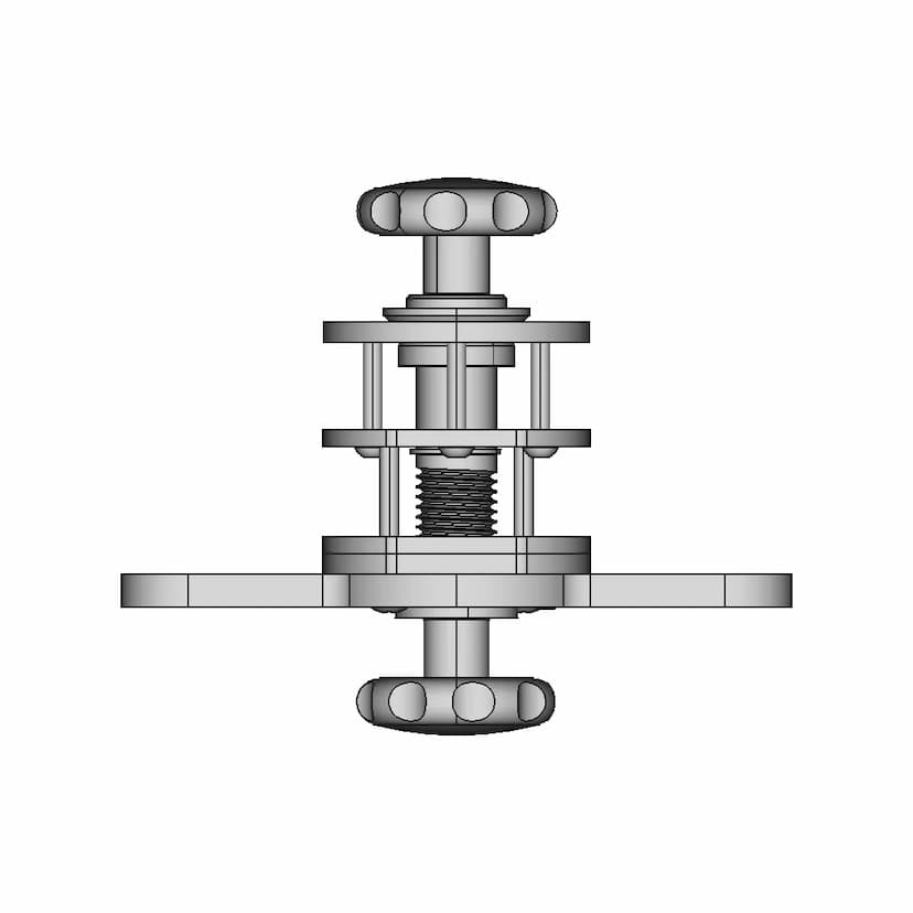 Stanley Cup Holder 1 | 3D CAD Engineering Model
