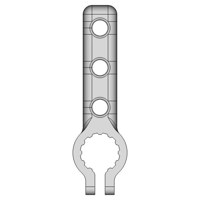 A3 Tactical Minimalist Tpu Buttpad 1 | 3D CAD Engineering Model