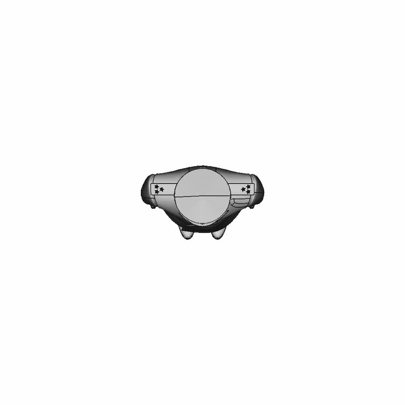 Frame For 4 X6 Photos Model For 3D Printing With | 3D CAD Engineering Model