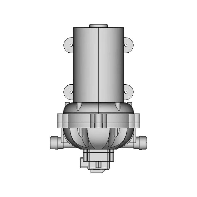 Flower Vase Giada Model 1 | 3D CAD Engineering Model