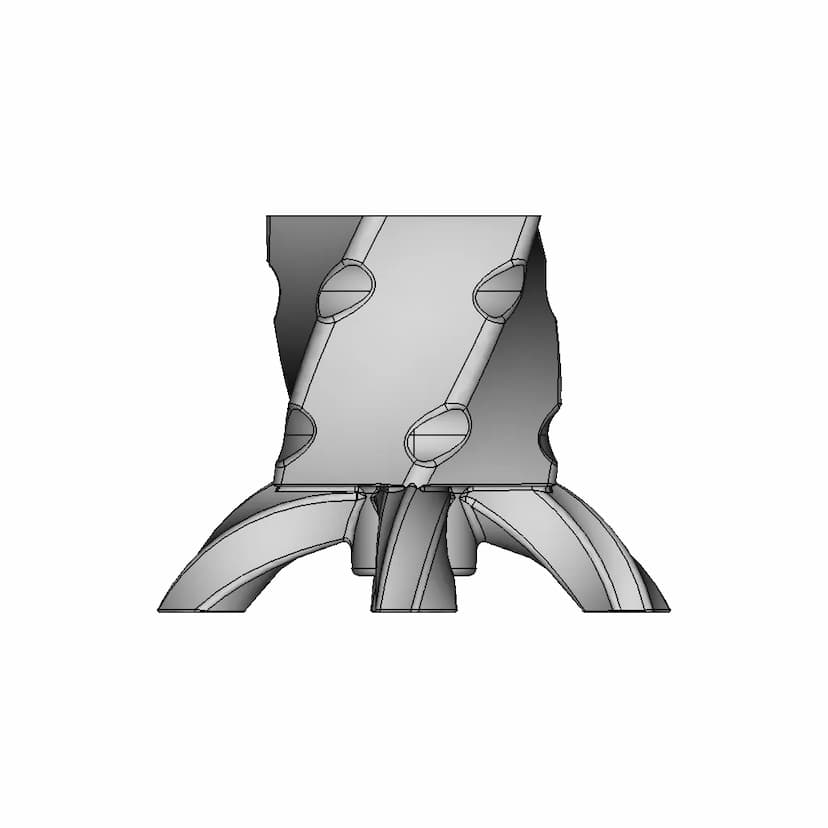 Diminished Rhombicosidodecahedron 1 | 3D CAD Engineering Model