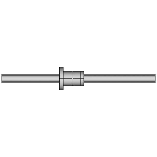 Ball Splines Hollow Type 1 | 3D CAD Engineering Model