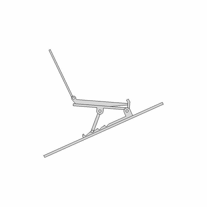 Compact Phone Stand Experimental 1 | 3D CAD Engineering Model