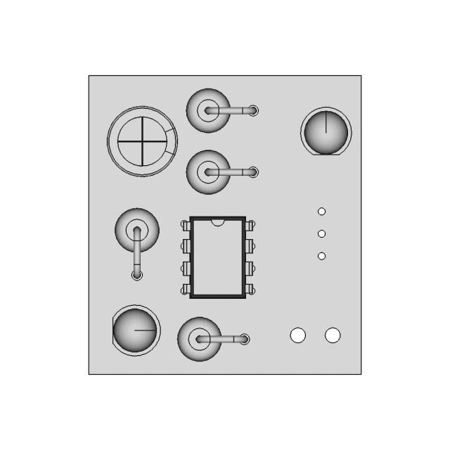 Mouse Feeder 1 | 3D CAD Engineering Model