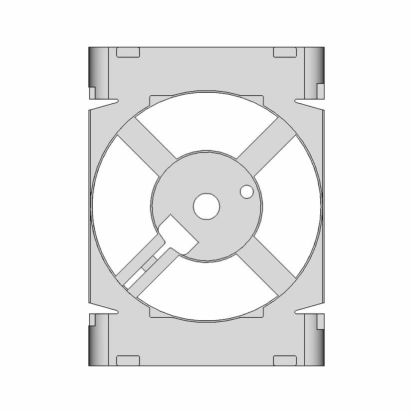 A Cart For Demonstrating The Transition Of Potential Energy Into | 3D CAD Engineering Model