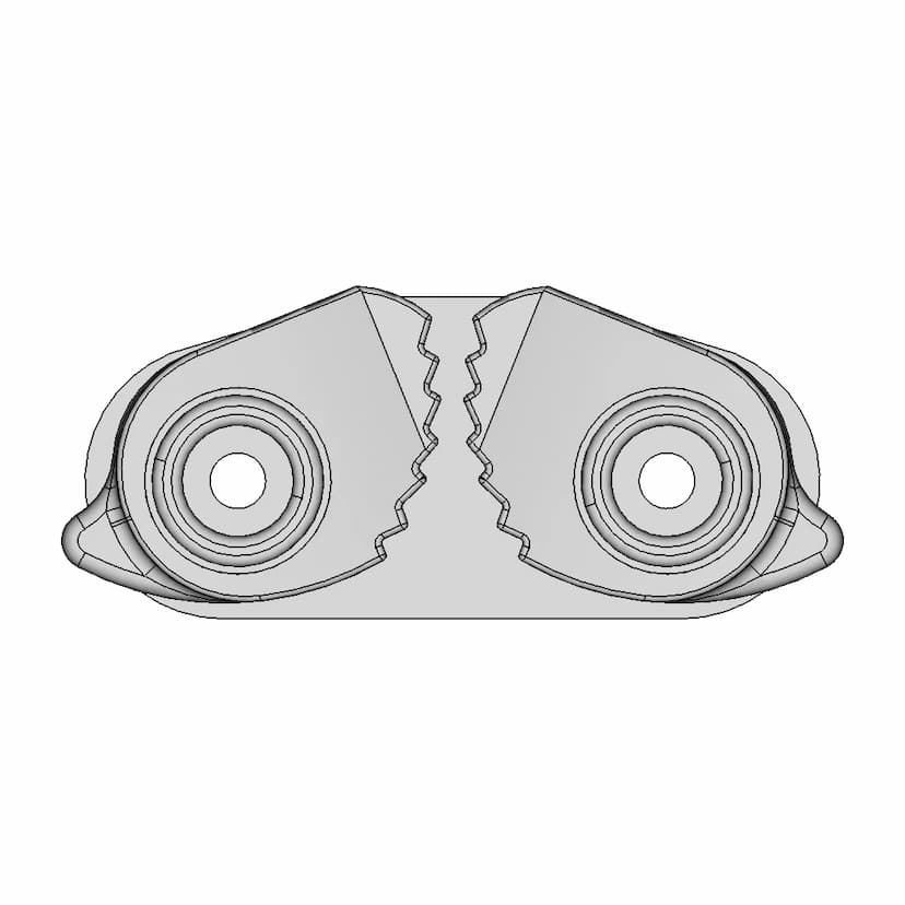 Rov Free Swimming Latch 1 | 3D CAD Engineering Model