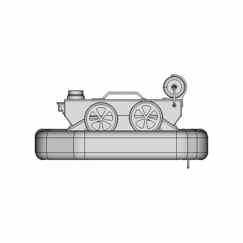 Kedge Anchor 1 | 3D CAD Engineering Model