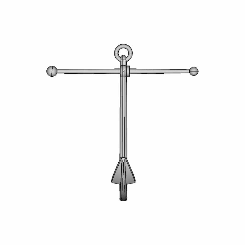 Rc Surface Drive Propellers 50Mm Dia 1 | 3D CAD Engineering Model