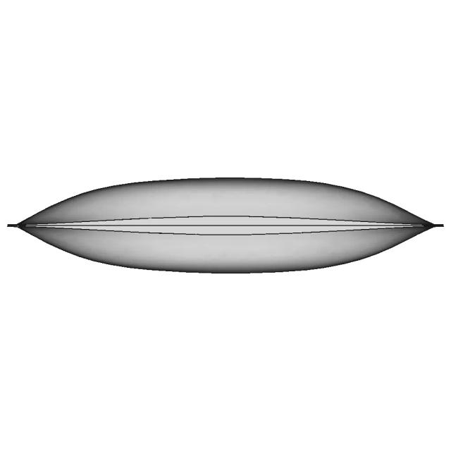 Retro Runabout Motorboat 1 | 3D CAD Engineering Model