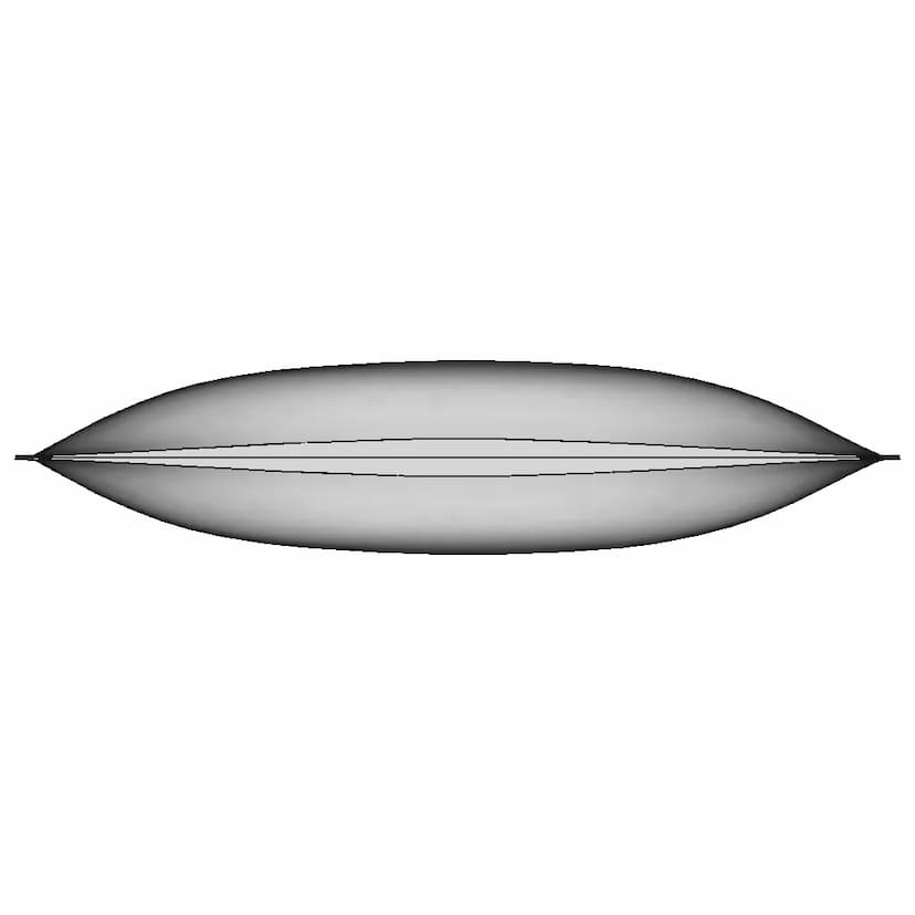Retro Runabout Motorboat 1 | 3D CAD Engineering Model