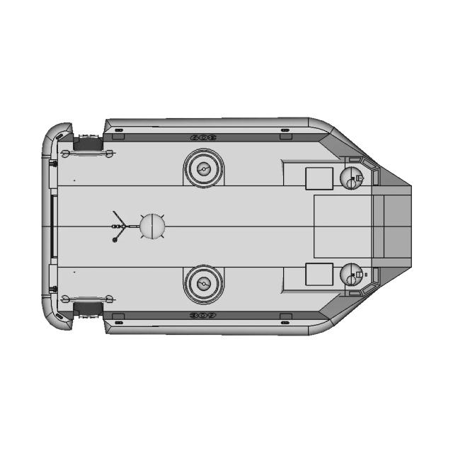 Cargo Hovercraft 1 | 3D CAD Engineering Model