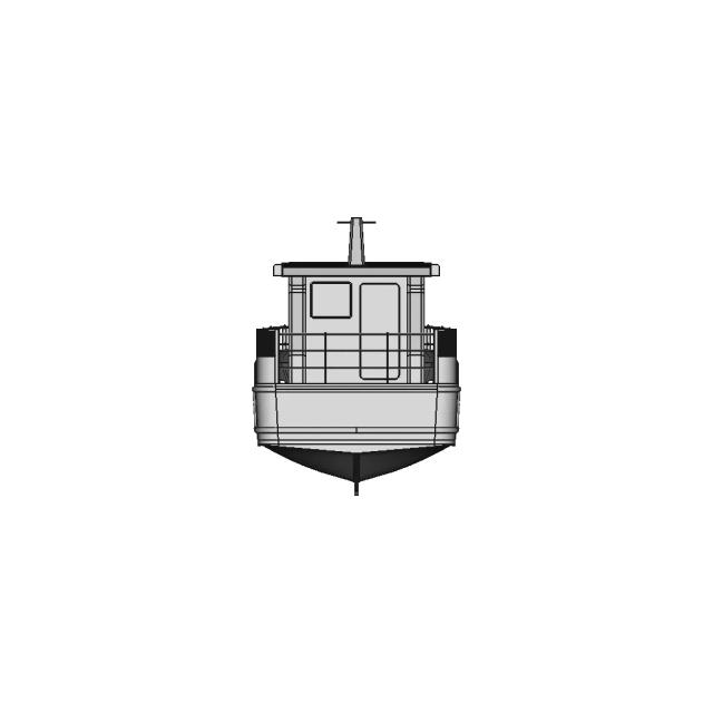 Kitesurfing Foil 1 | 3D CAD Engineering Model