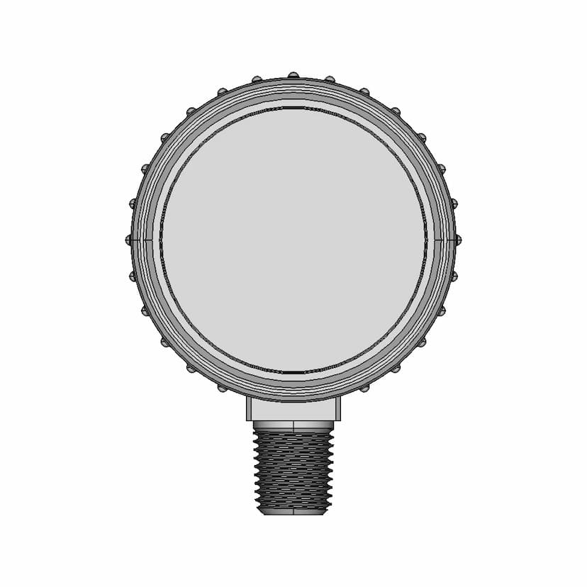 Inboard Mooring Hawse 1 | 3D CAD Engineering Model