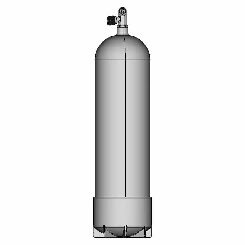 Rudder 12 | 3D CAD Engineering Model