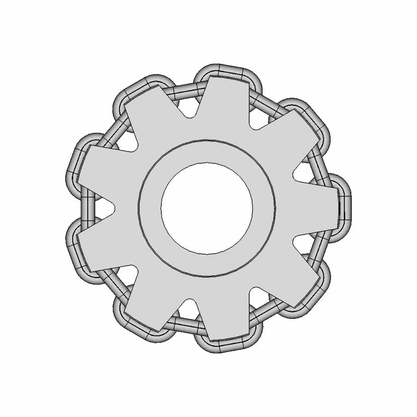 D4 Chaveleta 1 | 3D CAD Engineering Model