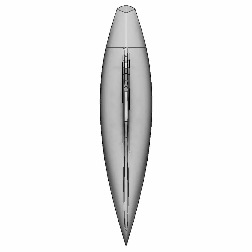 Tender 3000 1 | 3D CAD Engineering Model