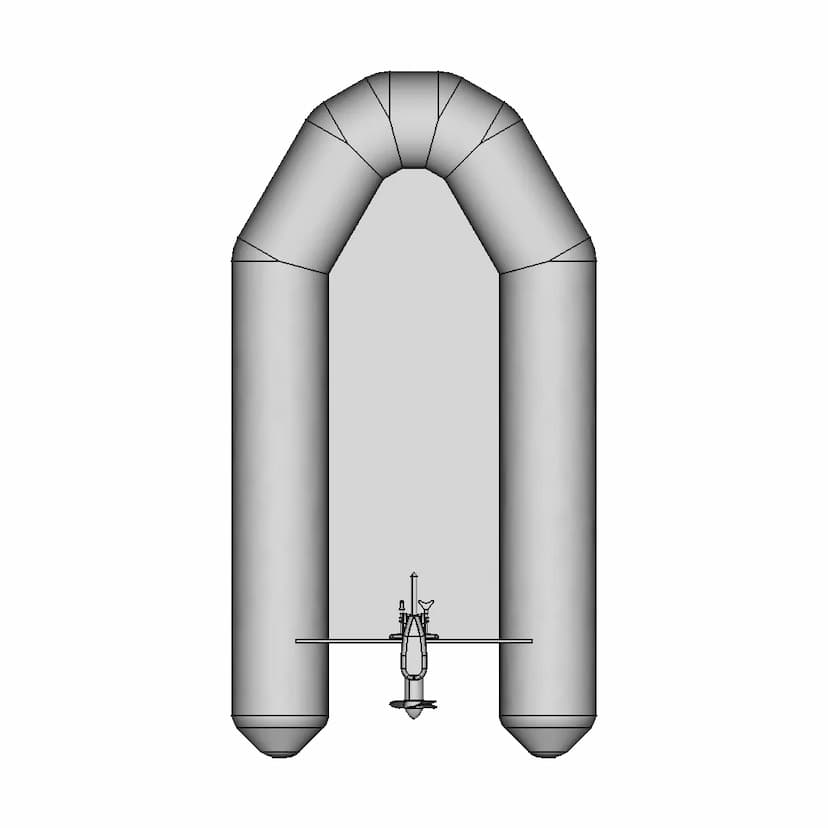 Gem Ground Effect Mashin Scheme Of Alexandre Lippisch 1 | 3D CAD Engineering Model