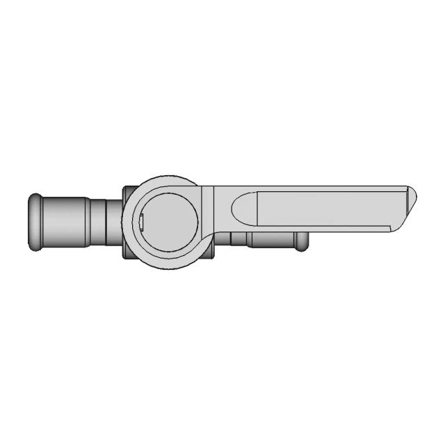 Coral Bracket 2 | 3D CAD Engineering Model
