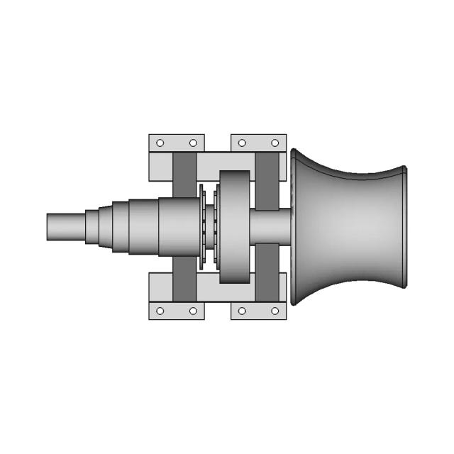 Rubber Profile Powercopy 1 | 3D CAD Engineering Model
