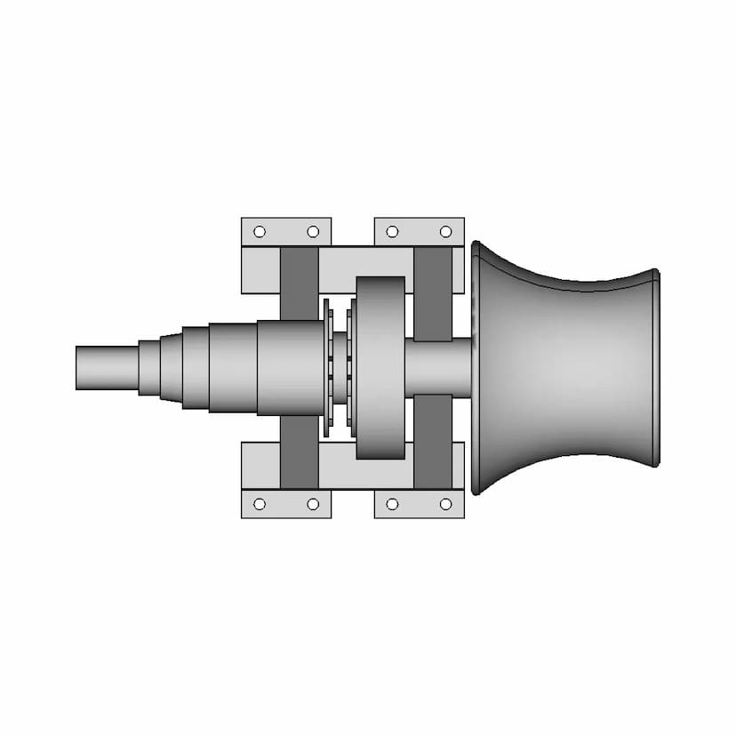 Rubber Profile Powercopy 1 | 3D CAD Engineering Model