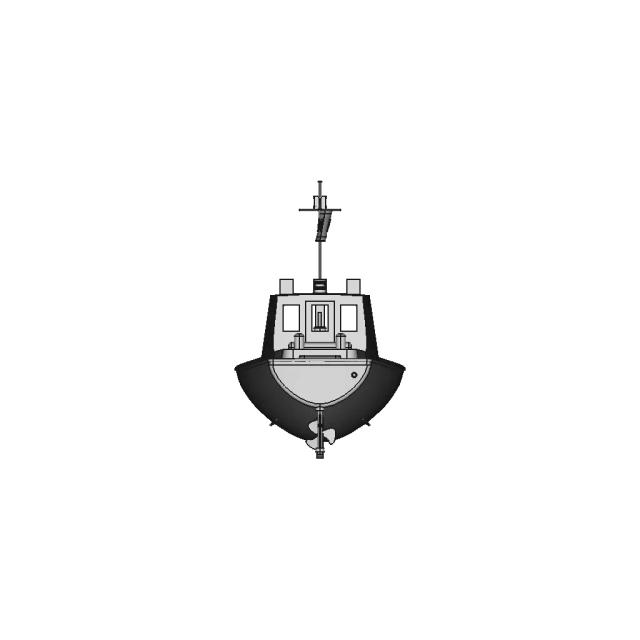 Propeller Design Thought Experiment 1 | 3D CAD Engineering Model