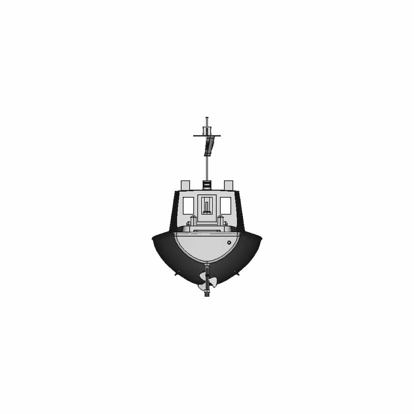 Propeller Design Thought Experiment 1 | 3D CAD Engineering Model