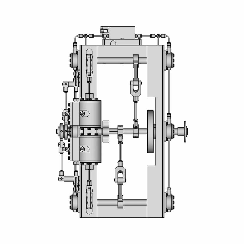 Bucket Dredger Bucket 1 | 3D CAD Engineering Model