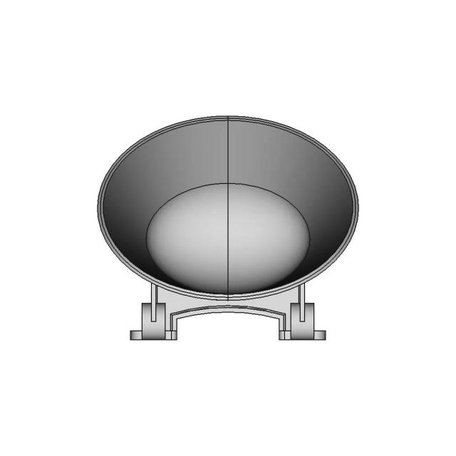 French Cutter 1 | 3D CAD Engineering Model