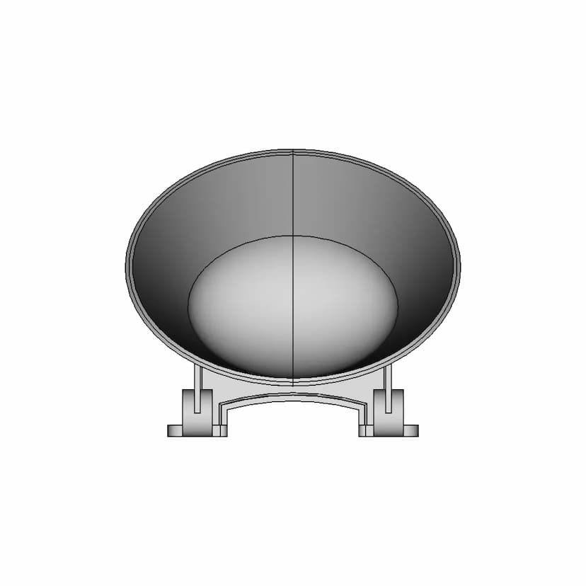Boat Ribs 1 | 3D CAD Engineering Model