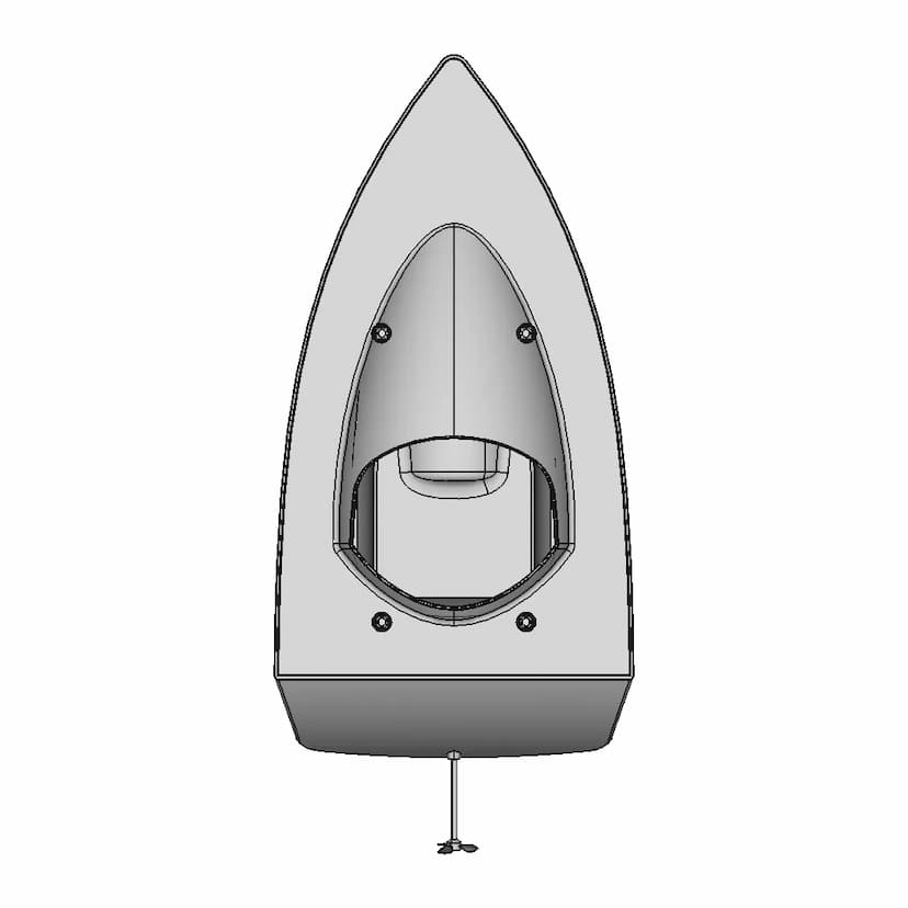 Boat 168 | 3D CAD Engineering Model