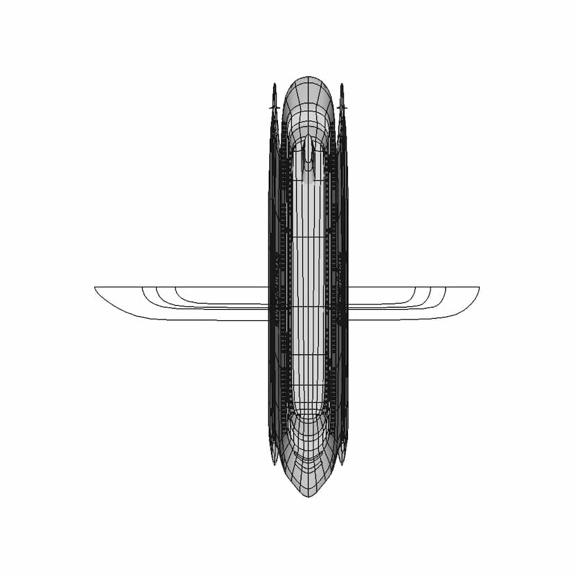 Stena Blue 1 | 3D CAD Engineering Model