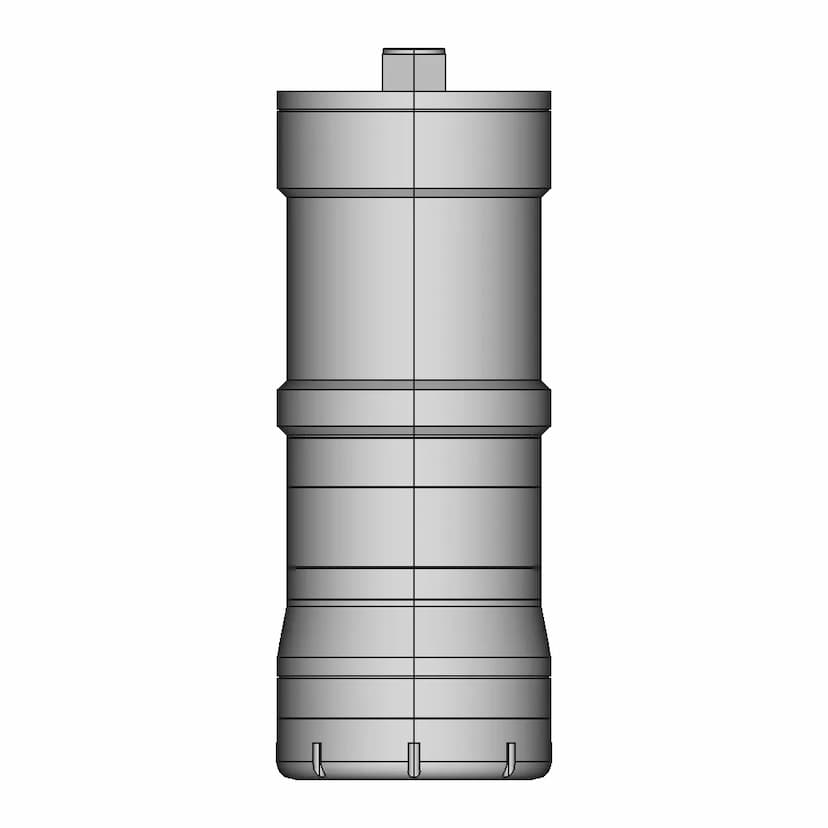 Engine Telegraph 1 | 3D CAD Engineering Model
