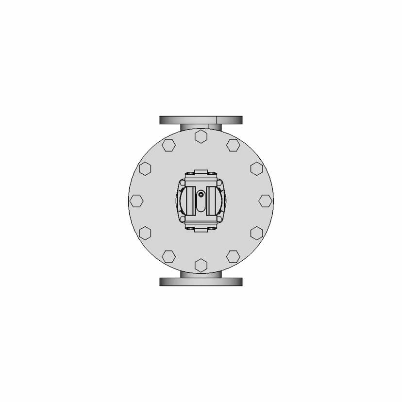 Tokico Flowmeter 1 | 3D CAD Engineering Model