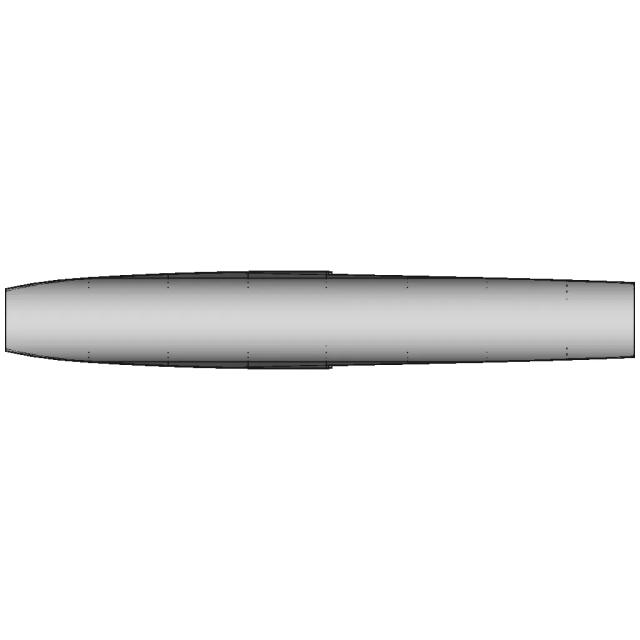 Bayliner 1988 2655 Ciera 2655 Port Hole 1 | 3D CAD Engineering Model