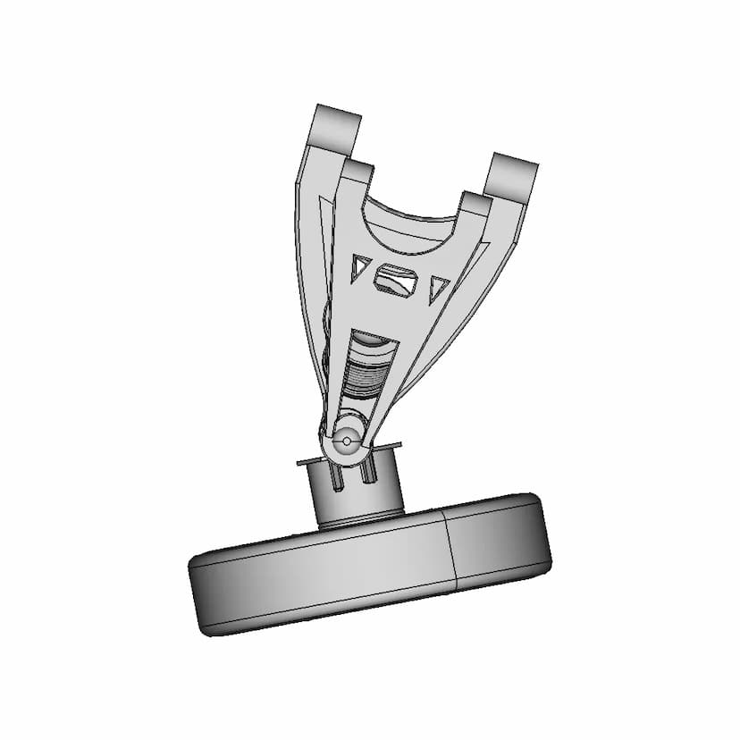 Hydrofoil Propeller 4 Variations Request 1 | 3D CAD Engineering Model