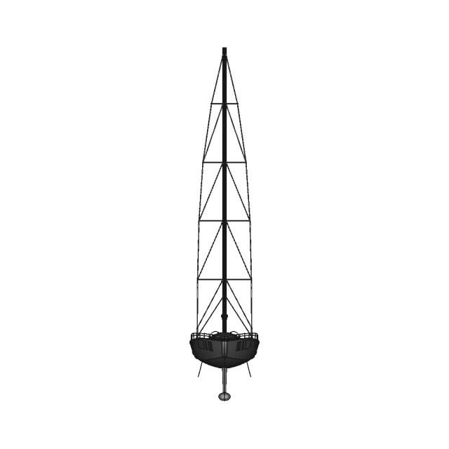 Single Axle Cannon 1 | 3D CAD Engineering Model