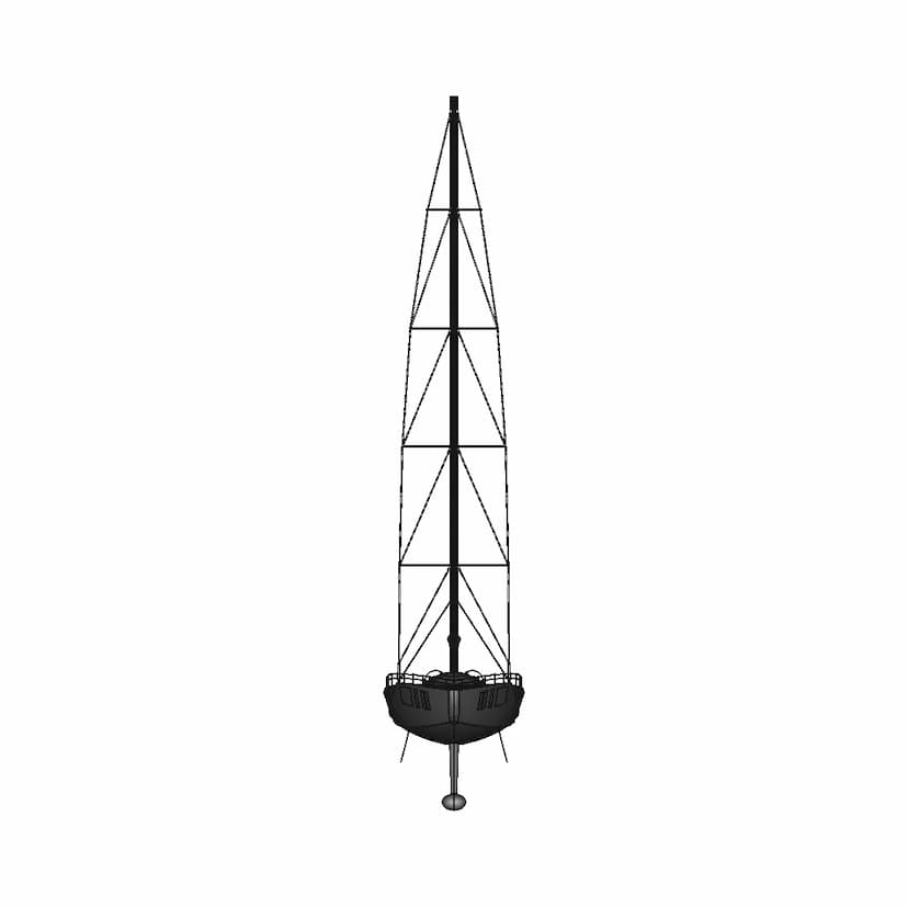 Single Axle Cannon 1 | 3D CAD Engineering Model