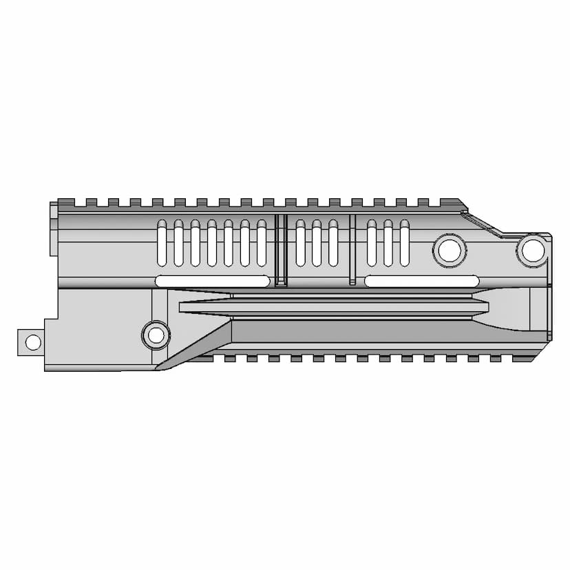 Stuffing Box 38 | 3D CAD Engineering Model