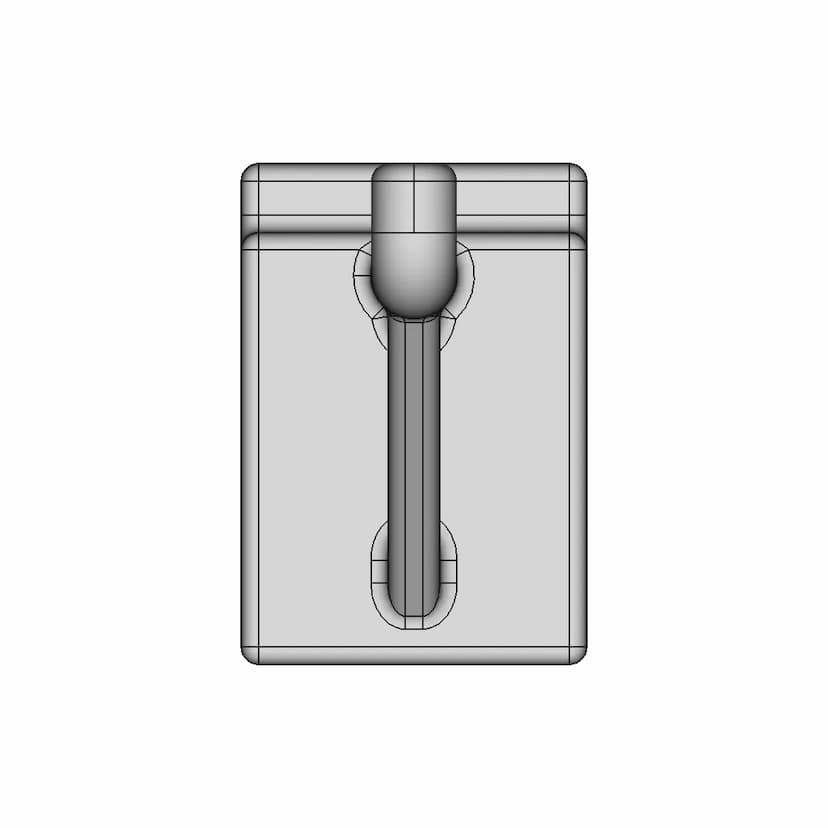 Housing 38 | 3D CAD Engineering Model