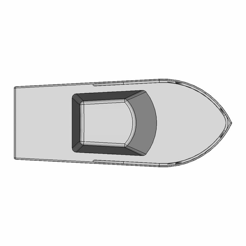 Fin One 1 | 3D CAD Engineering Model