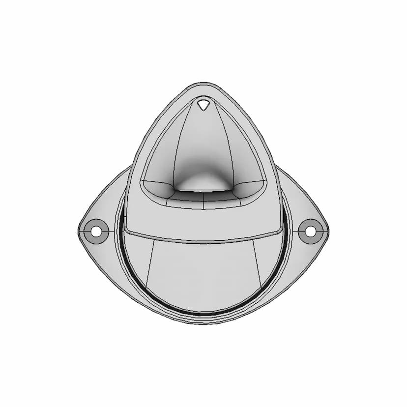 Vent 16 Mm 1 | 3D CAD Engineering Model