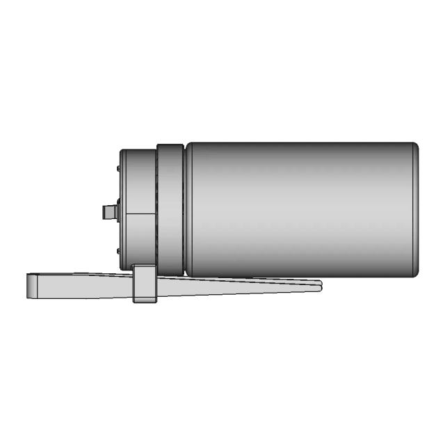 25 Watt Portable Explosion Proof Led Light 2 750 Lumens | 3D CAD Engineering Model