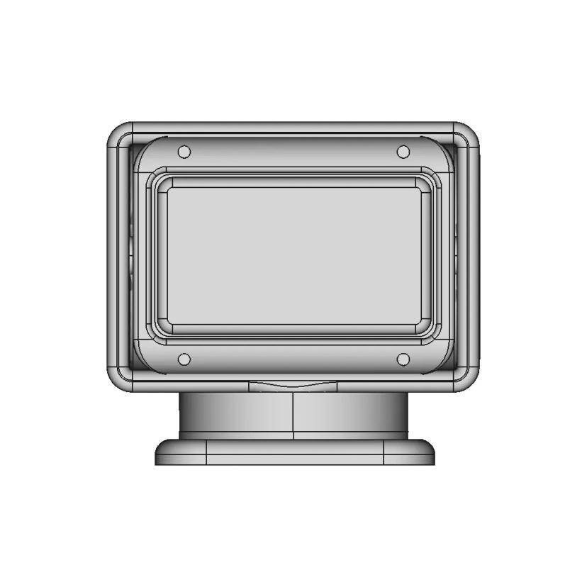 Class 1 Div 2 Led Light Fixture 4 Foot 2 | 3D CAD Engineering Model