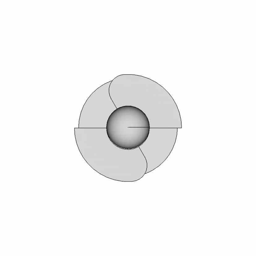 Windlass Clutch Nut 1 | 3D CAD Engineering Model